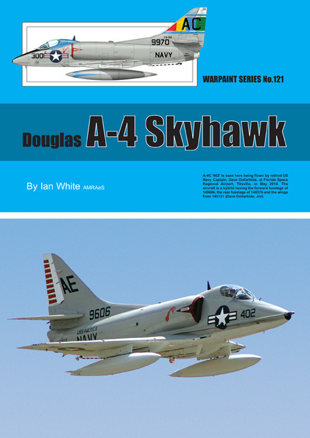 Guideline Publications 121 Douglas A-4 Skyhawk Warpaint 121 